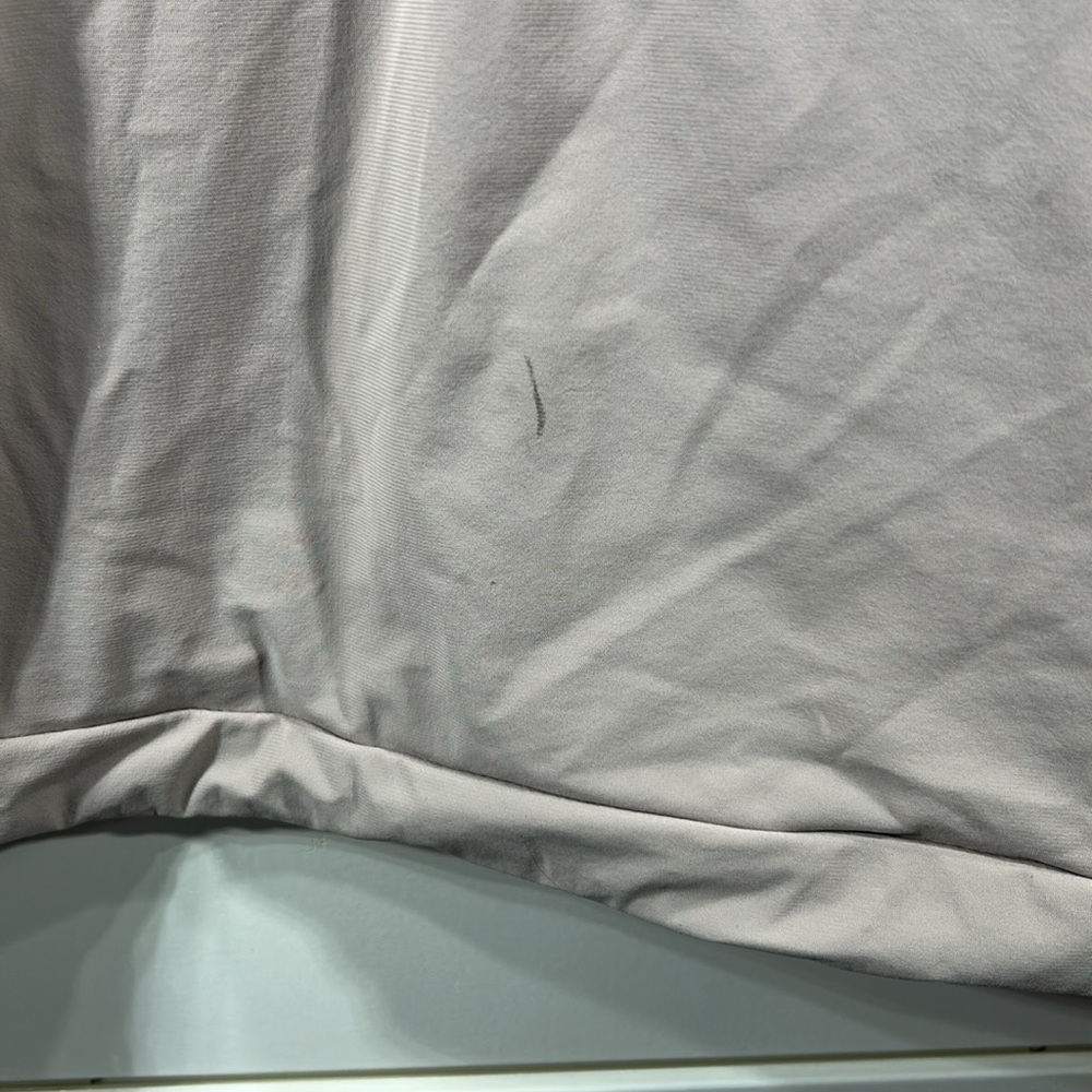 ASRV DSG-0440. Tetra-Lite™ Quarter Zip Jacket - Cinder - Picture 5 of 8